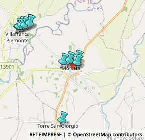 Mappa EDICOLANDO DI VERONESE DENISE, 12033 Moretta CN, Italia (2.27909)