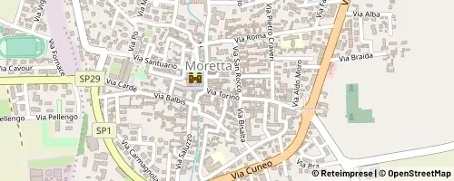 Mappa Moretta