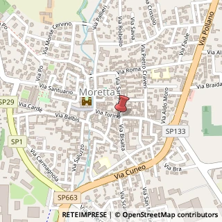 Mappa Via Torino, 38, 12033 Moretta, Cuneo (Piemonte)