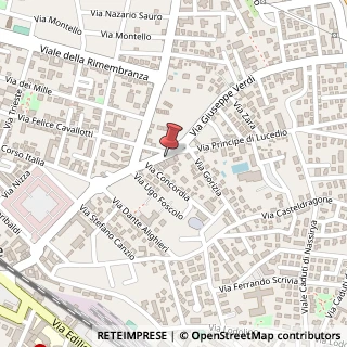 Mappa Via Giuseppe Verdi, 88, 15067 Novi Ligure, Alessandria (Piemonte)