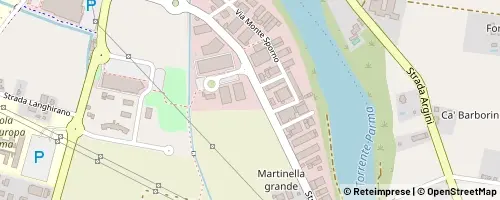 Mappa Parma