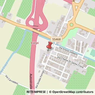 Mappa Via Fornaci, 2, 41012 Sassuolo, Modena (Emilia Romagna)