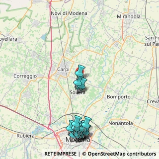 Mappa Via Don Luigi Sturzo, 41010 Limidi MO, Italia (10.3545)