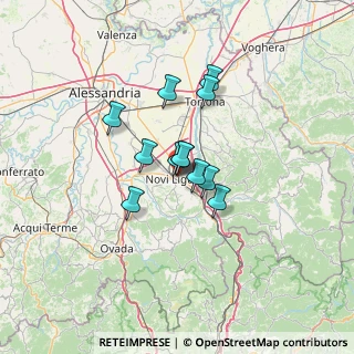 Mappa Via Giuseppe Verdi, 15067 Novi Ligure AL, Italia (8.56667)