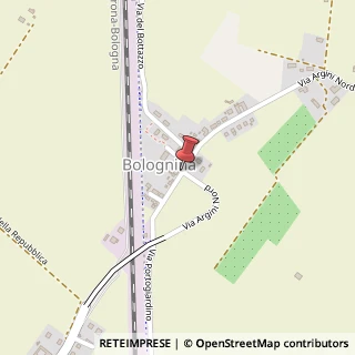Mappa Via Argini Nord, 2686, 40014 Bolognina BO, Italia, 40014 Crevalcore, Bologna (Emilia Romagna)