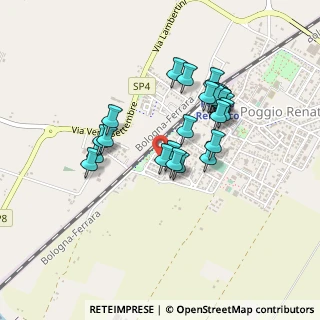 Mappa Via Giacomo Puccini, 44028 Poggio Renatico FE, Italia (0.388)