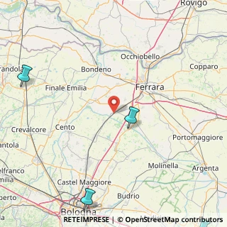 Mappa Via Giacomo Puccini, 44028 Poggio Renatico FE, Italia (61.152)
