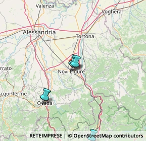 Mappa Via Concordia, 15067 Novi Ligure AL, Italia (36.03933)