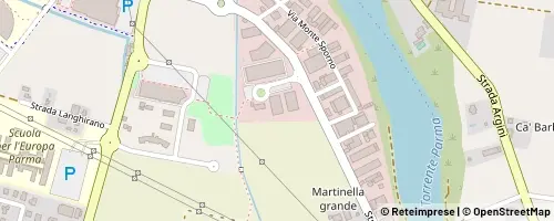 Mappa Parma