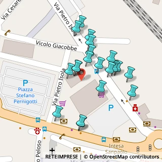 Mappa Piazza Pernigotti, 15067 Novi Ligure AL, Italia (0.05048)