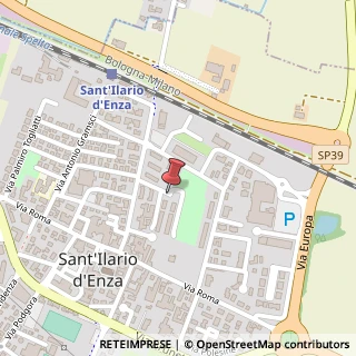 Mappa Via caduti 16 marzo 2/d, 42049 Sant'Ilario d'Enza, Reggio nell'Emilia (Emilia Romagna)