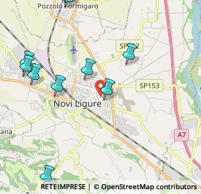 Mappa Via Rosselli Fratelli, 15067 Novi Ligure AL, Italia (2.67273)