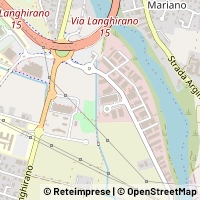 Mapa Parma