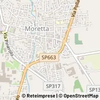 Mapa Moretta