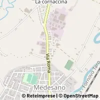 Hartă Medesano