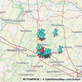Mappa Via Brianza, 41012 Carpi MO, Italia (10.76)