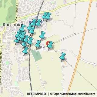 Mappa Strada Comunale Tagliata, 12035 Racconigi CN, Italia (0.544)