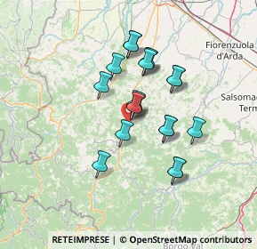 Mappa Località casa gino, 29021 Bettola PC, Italia (11.20737)