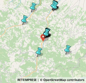 Mappa Località casa gino, 29021 Bettola PC, Italia (7.2005)