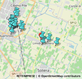 Mappa Via Marzabotto, 41019 Limidi MO, Italia (2.5265)