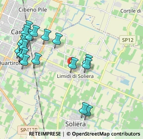 Mappa Via Marzabotto, 41019 Limidi MO, Italia (2.381)