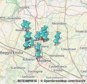 Mappa Via Marzabotto, 41019 Limidi MO, Italia (9.84765)