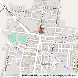 Mappa Marozzo, 44023 Lagosanto, Ferrara (Emilia Romagna)