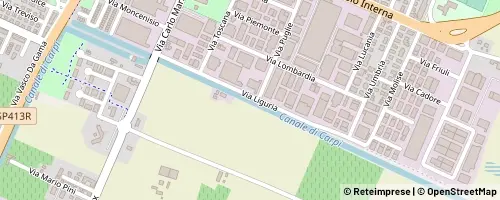 Mappa Carpi