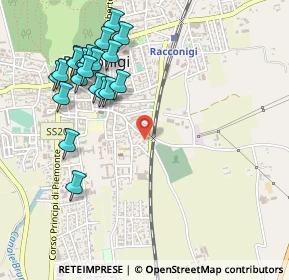 Mappa Via Santa Maria, 12035 Racconigi CN, Italia (0.566)