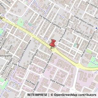 Mappa Via dei Mille, 9, 42015 Correggio, Reggio nell'Emilia (Emilia Romagna)