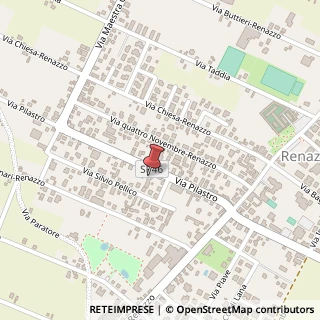 Mappa Via Pilastro, 19, 44045 Cento, Ferrara (Emilia Romagna)