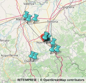 Mappa Via della Ferriera, 15067 Novi Ligure AL, Italia (8.98857)