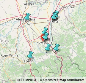 Mappa Via della Ferriera, 15067 Novi Ligure AL, Italia (12.04083)