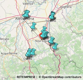 Mappa Via della Ferriera, 15067 Novi Ligure AL, Italia (11.994)
