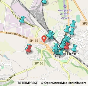 Mappa Via della Ferriera, 15067 Novi Ligure AL, Italia (0.9305)