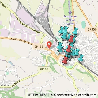 Mappa Condominio le residenze, 15067 Novi Ligure AL, Italia (0.9065)