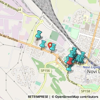 Mappa Condominio le residenze, 15067 Novi Ligure AL, Italia (0.5095)