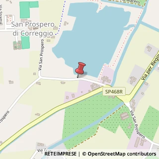 Mappa Via s. prospero 2, 42015 Correggio, Reggio nell'Emilia (Emilia Romagna)