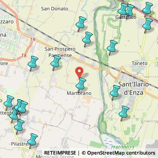 Mappa SP52, 43123 Martorano PR, Italia (3.38105)