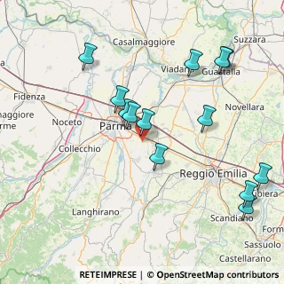Mappa SP52, 43123 Martorano PR, Italia (17.52308)