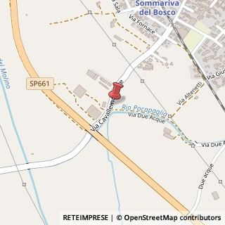 Mappa Via Cavallermaggiore, 22, 12048 Sommariva del Bosco, Cuneo (Piemonte)