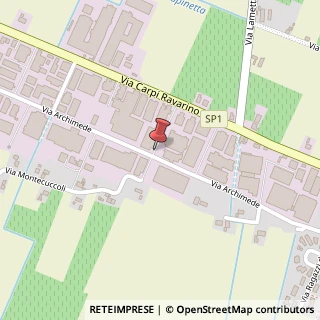 Mappa Via Pitagora, 11, 41010 Soliera, Modena (Emilia Romagna)