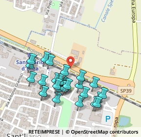 Mappa Via Manfredi, 42049 Sant'Ilario d'Enza RE, Italia (0.23448)