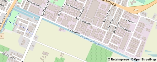 Mappa Carpi