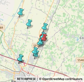 Mappa 42011 Bagnolo in Piano RE, Italia (2.7925)