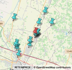 Mappa 42011 Bagnolo in Piano RE, Italia (2.97063)