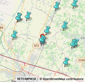 Mappa 42011 Bagnolo in Piano RE, Italia (4.68923)