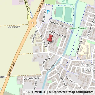 Mappa Via Giuseppe di Vittorio, 3, 42011 Bagnolo in Piano, Reggio nell'Emilia (Emilia Romagna)