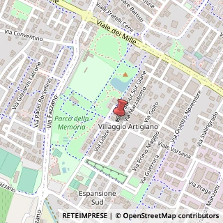 Mappa Viale Varsavia, 49, 42015 Correggio, Reggio nell'Emilia (Emilia Romagna)