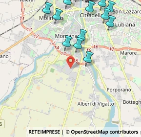 Mappa Parco Area delle Scienze, 43100 Parma PR, Italia (2.9685)